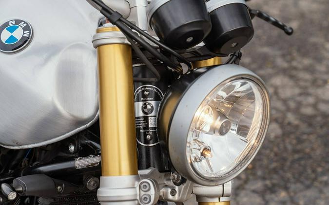 2018 BMW R nineT Black