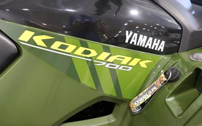 2024 Yamaha Kodiak 700