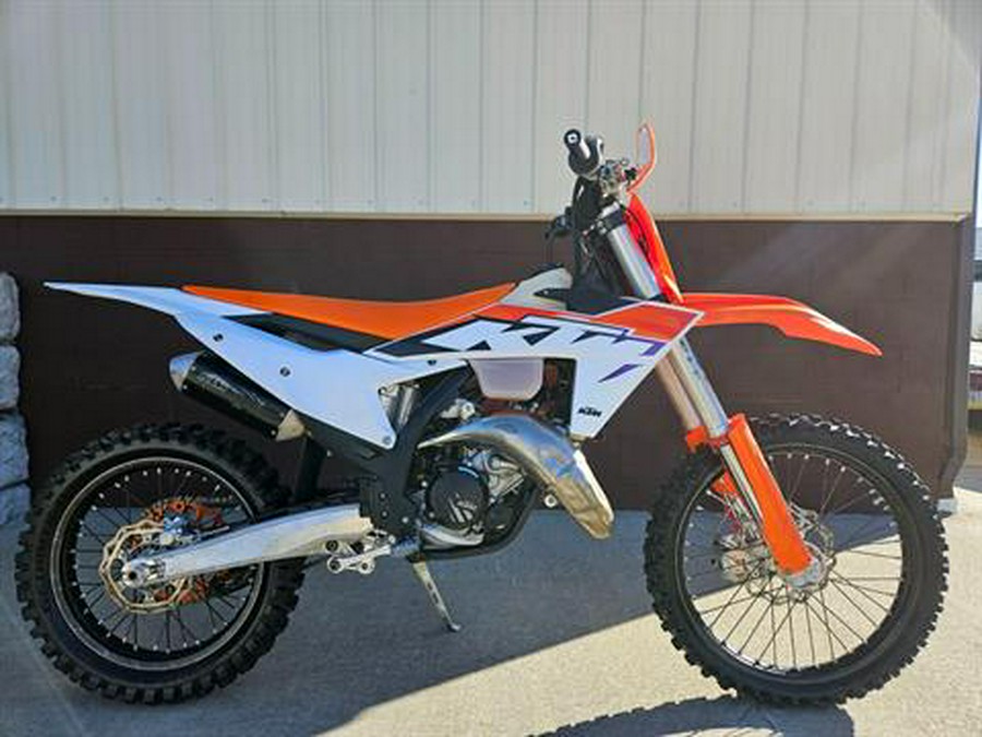 2023 KTM 125 XC