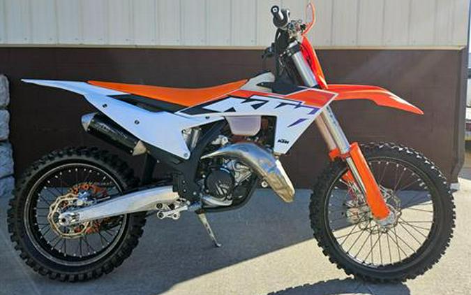 2023 KTM 125 XC