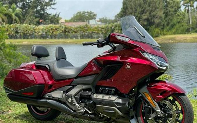 2018 Honda Gold Wing: MD First Ride (Bike Reports)...