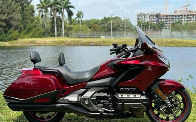 2018 Honda Gold Wing