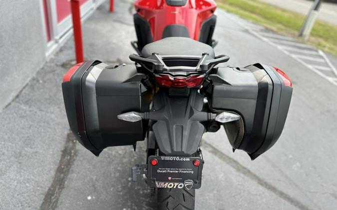 2021 Ducati Multistrada V4S Ducati Red / Spoked Wheels