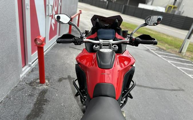 2021 Ducati Multistrada V4S Ducati Red / Spoked Wheels