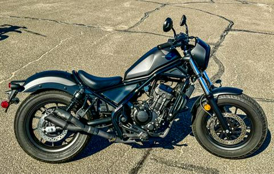 2022 Honda Rebel 300 ABS