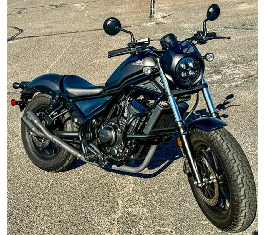 2022 Honda Rebel 300 ABS