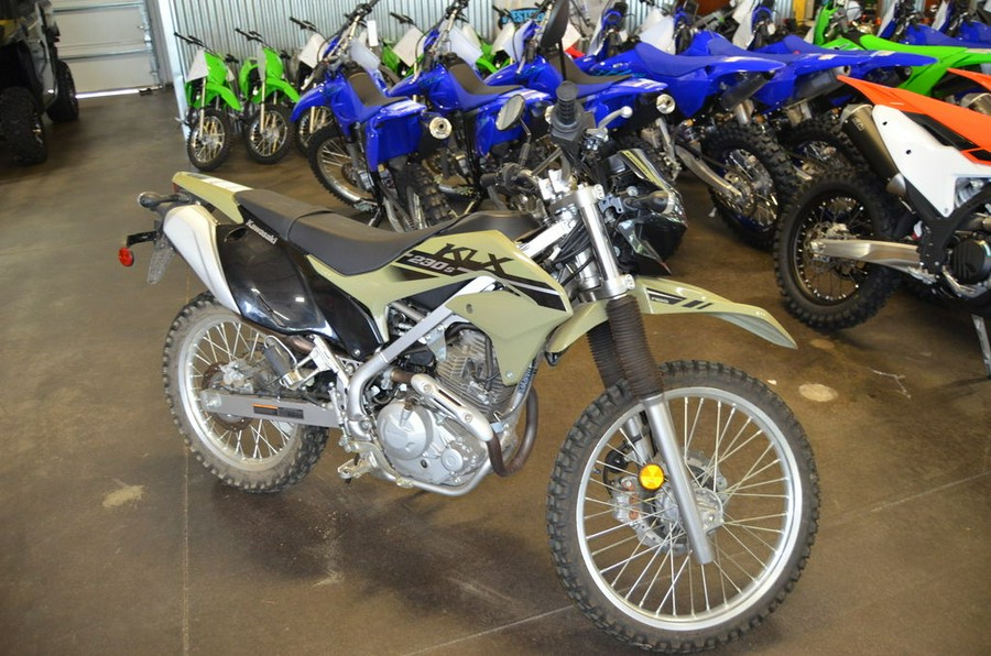 2022 Kawasaki KLX®230S ABS