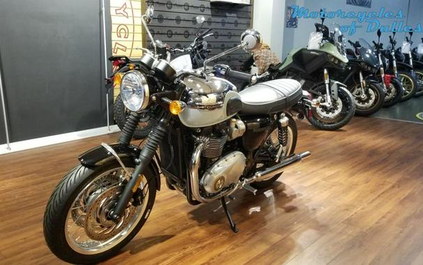 new 2023 Triumph Bonneville T120