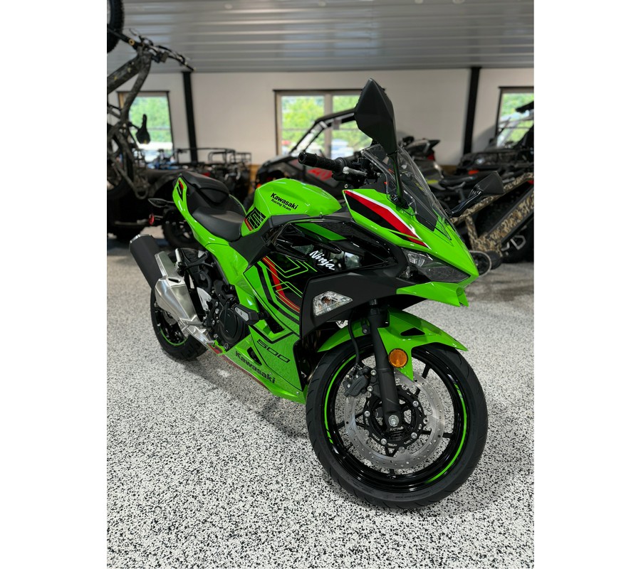 2024 Kawasaki Ninja 500 KRT Edition