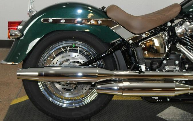 Harley-Davidson Heritage Classic 2024 FLHCS 84392224 ALPINE GREEN W/ PINSTRIPE