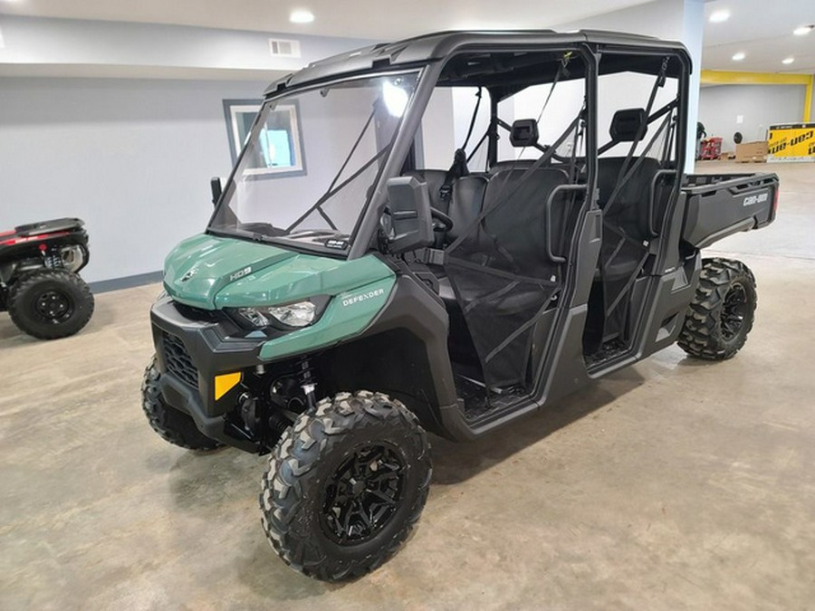 2026 Can-Am Defender MAX DPS HD9 Compass Green