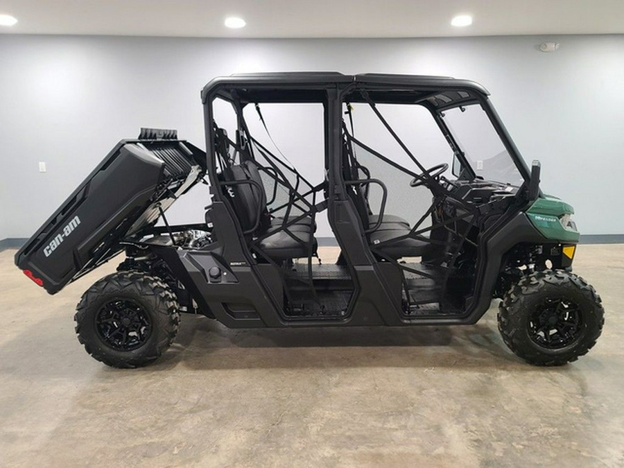 2026 Can-Am Defender MAX DPS HD9 Compass Green