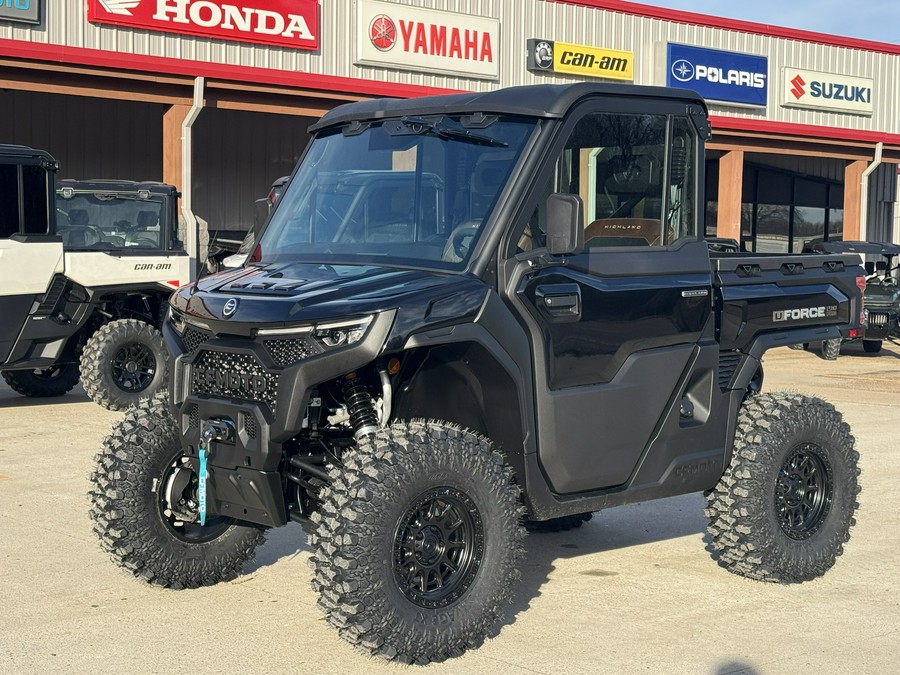 2026 CFMOTO UFORCE U10 Pro Highland