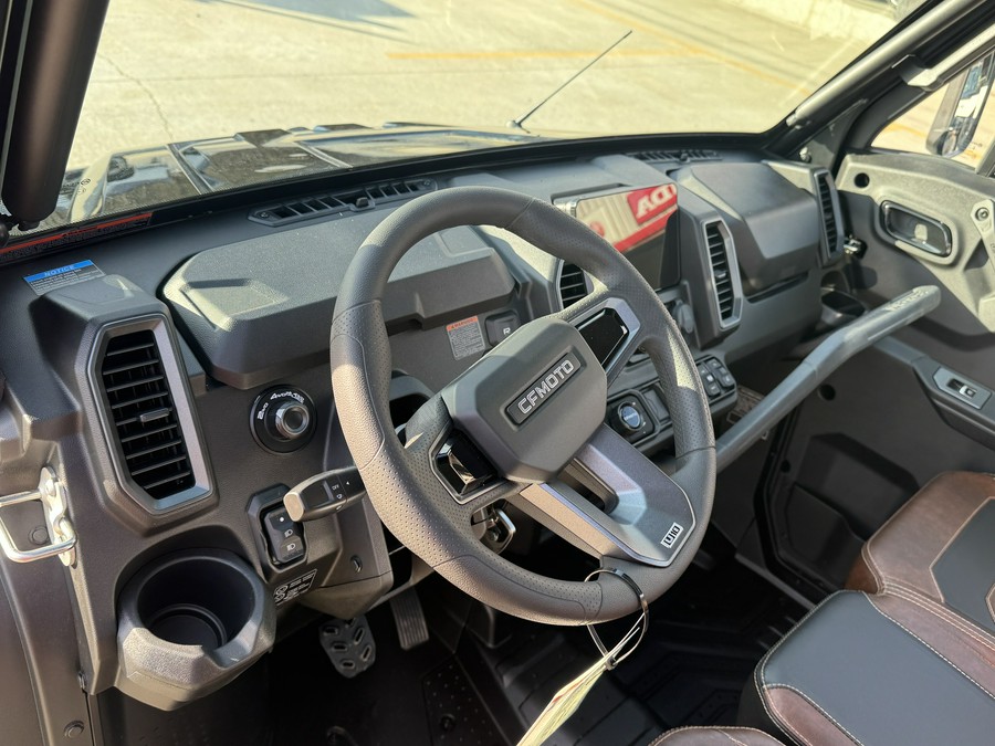 2026 CFMOTO UFORCE U10 Pro Highland