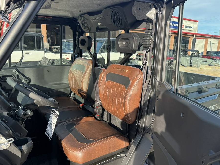 2026 CFMOTO UFORCE U10 Pro Highland