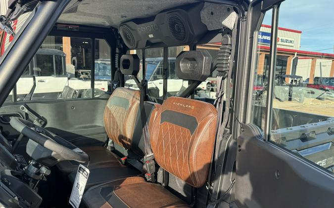 2026 CFMOTO UFORCE U10 Pro Highland