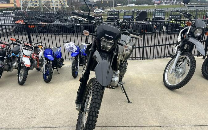 2026 Kawasaki KLX300 Cypher Camo Beige