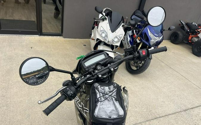 2026 Kawasaki KLX300 Cypher Camo Beige