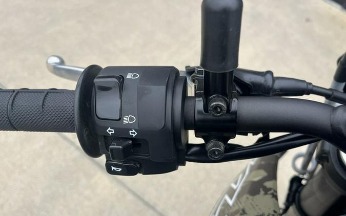 2026 Kawasaki KLX300 Cypher Camo Beige