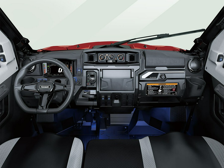 2025 Kawasaki RIDGE® Crew HVAC