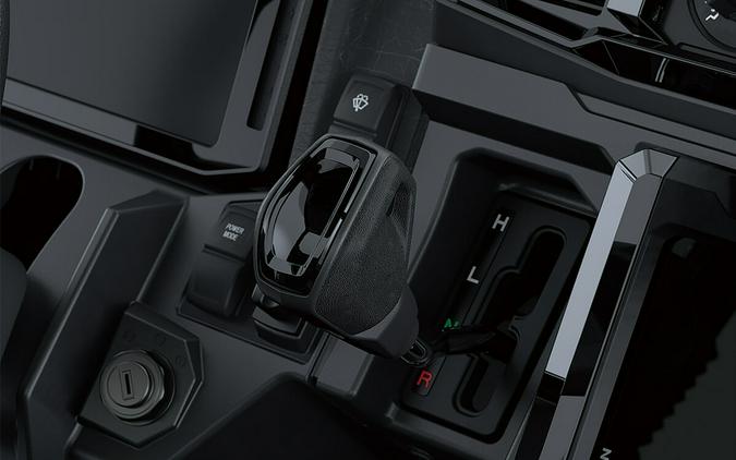 2025 Kawasaki RIDGE® Crew HVAC