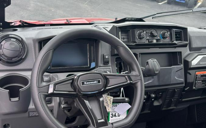 2025 Kawasaki RIDGE® Crew HVAC