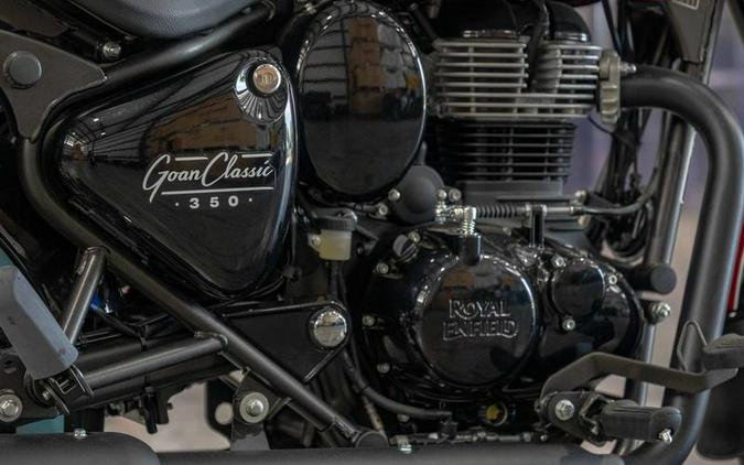 2025 Royal Enfield Goan 350