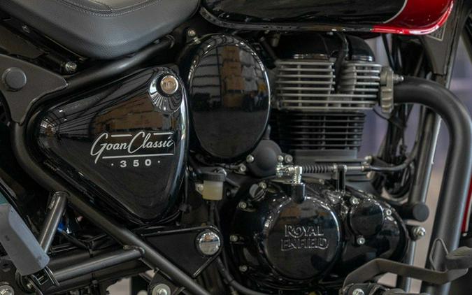 2025 Royal Enfield Goan 350