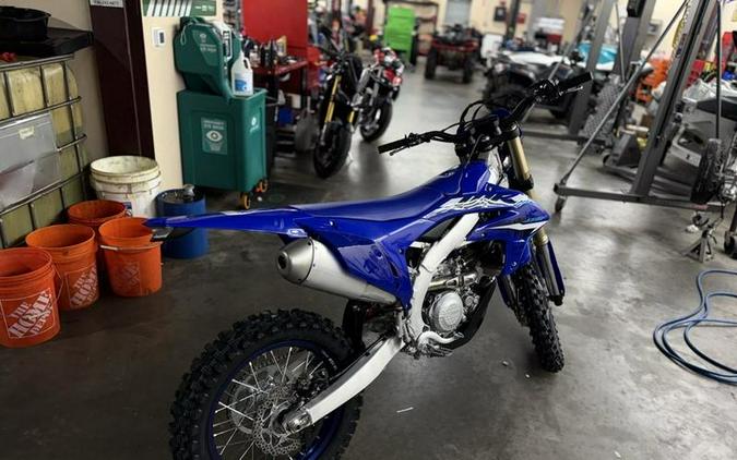 2026 Yamaha WR450F