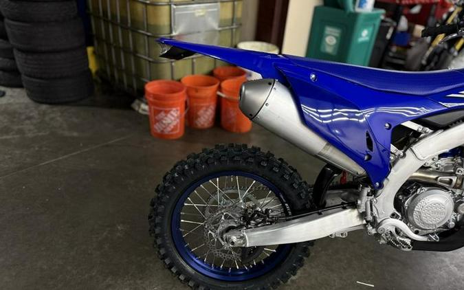 2026 Yamaha WR450F