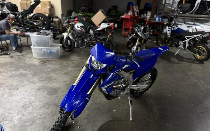 2026 Yamaha WR450F