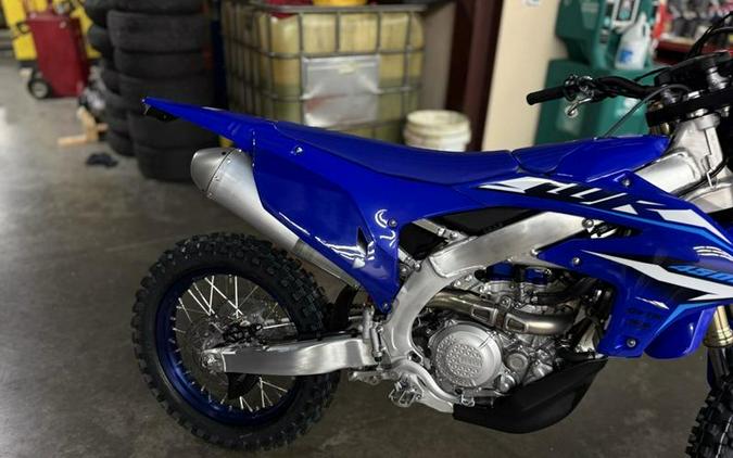 2026 Yamaha WR450F