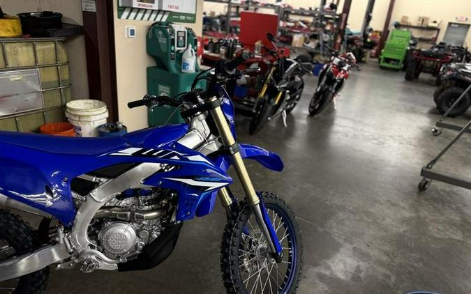 2026 Yamaha WR450F