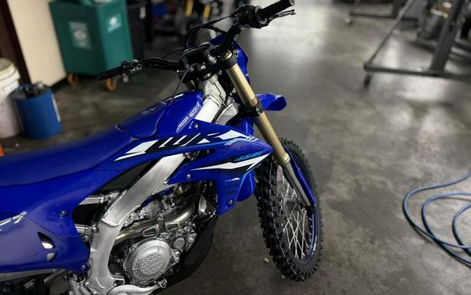 2026 Yamaha WR450F