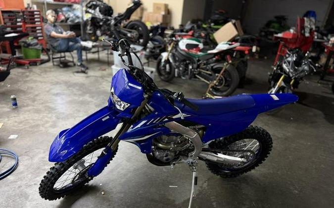 2026 Yamaha WR450F