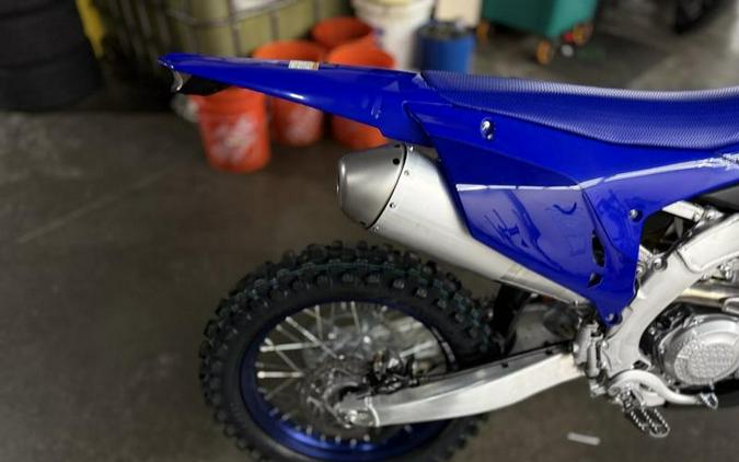 2026 Yamaha WR450F