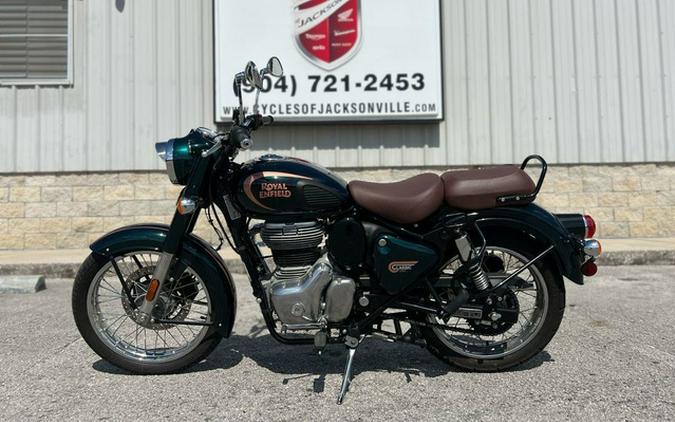 2023 Royal Enfield Classic 350 Halcyon Green 350