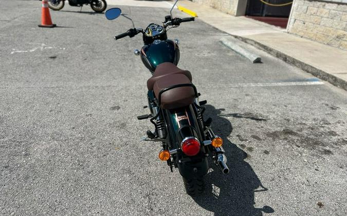 2023 Royal Enfield Classic 350 Halcyon Green 350