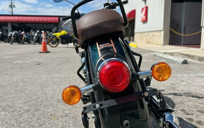 2023 Royal Enfield Classic 350 Halcyon Green 350
