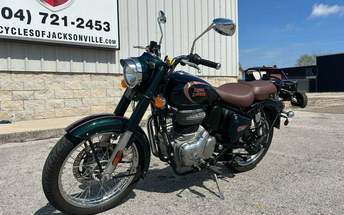2023 Royal Enfield Classic 350 Halcyon Green 350
