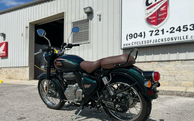 2023 Royal Enfield Classic 350 Halcyon Green 350
