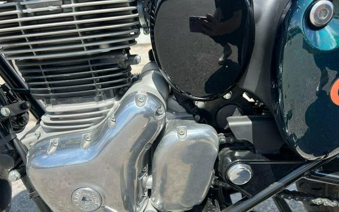 2023 Royal Enfield Classic 350 Halcyon Green 350