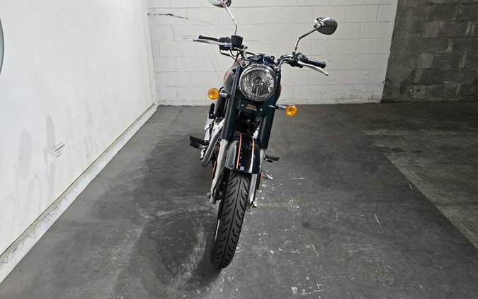 2023 Royal Enfield Classic 350 Halcyon Green 350