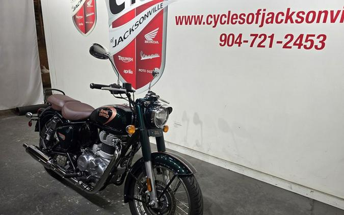 2023 Royal Enfield Classic 350 Halcyon Green 350