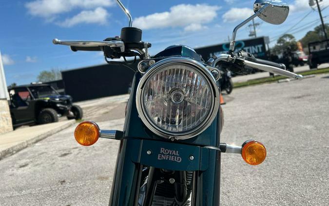 2023 Royal Enfield Classic 350 Halcyon Green 350