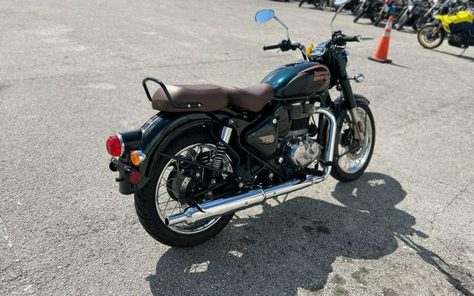2023 Royal Enfield Classic 350 Halcyon Green 350