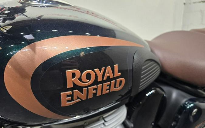 2023 Royal Enfield Classic 350 Halcyon Green 350