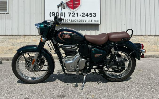 2023 Royal Enfield Classic 350 Halcyon Green 350