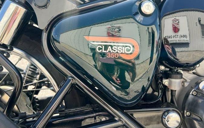 2023 Royal Enfield Classic 350 Halcyon Green 350