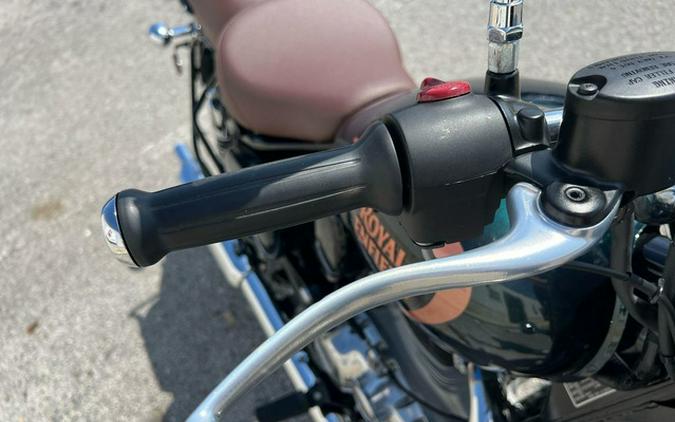 2023 Royal Enfield Classic 350 Halcyon Green 350